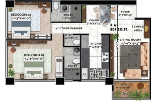 2 BHK