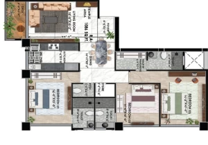 3 BHK